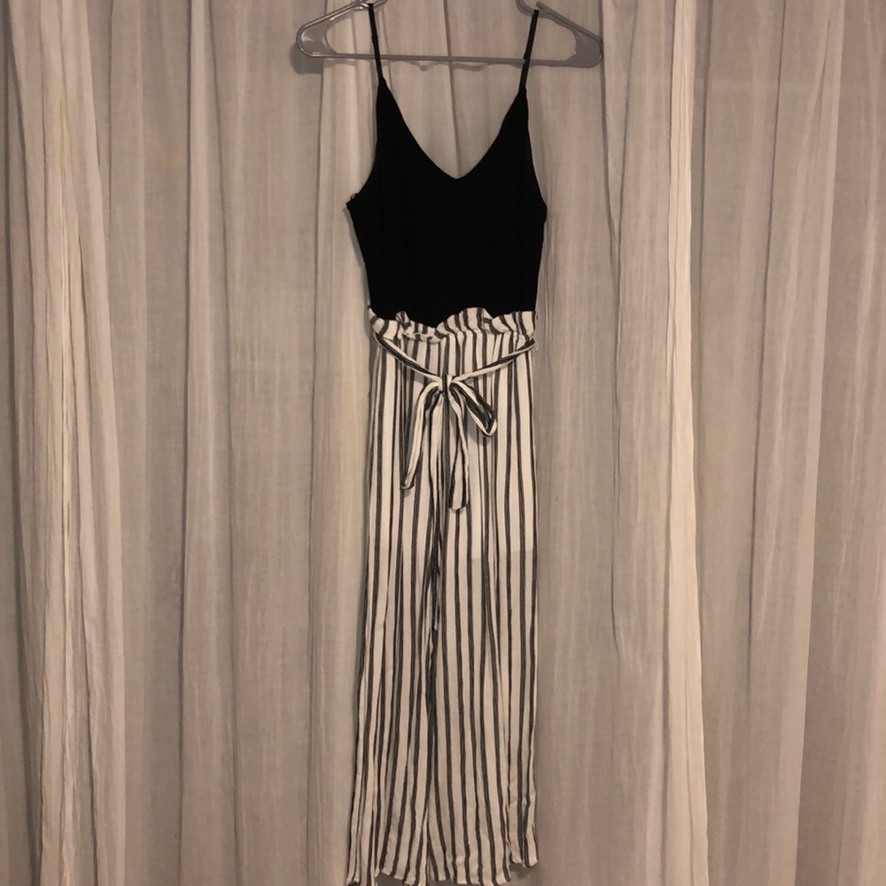 Multi-media jumpsuit